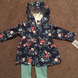 Carter’s 2 piece hooded sweater set